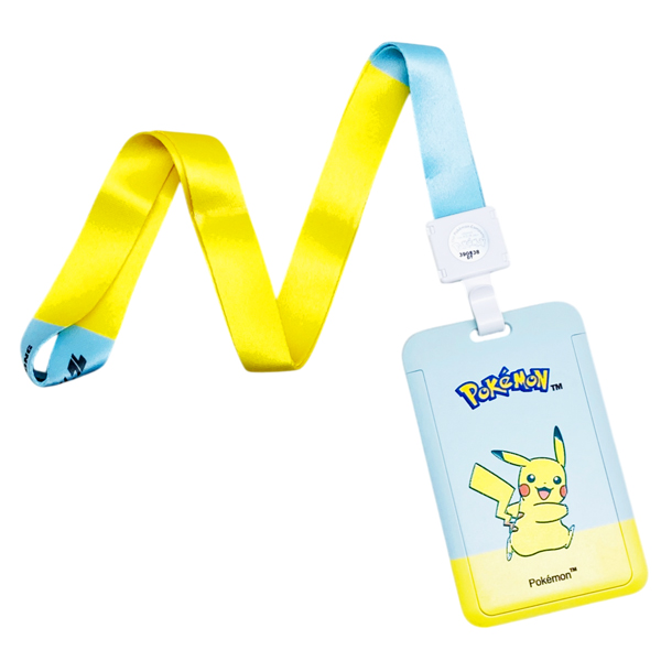 Bộ Dây Đeo Thẻ Pokemon - Thiên Long CHD-003/PKM - Pika
