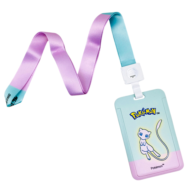 Bộ Dây Đeo Thẻ Pokemon - Thiên Long CHD-003/PKM - Mew