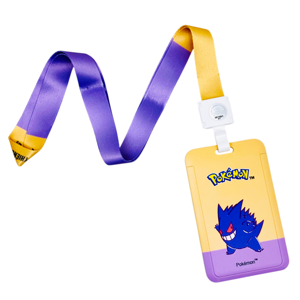 Bộ Dây Đeo Thẻ Pokemon - Thiên Long CHD-003/PKM - Gengar
