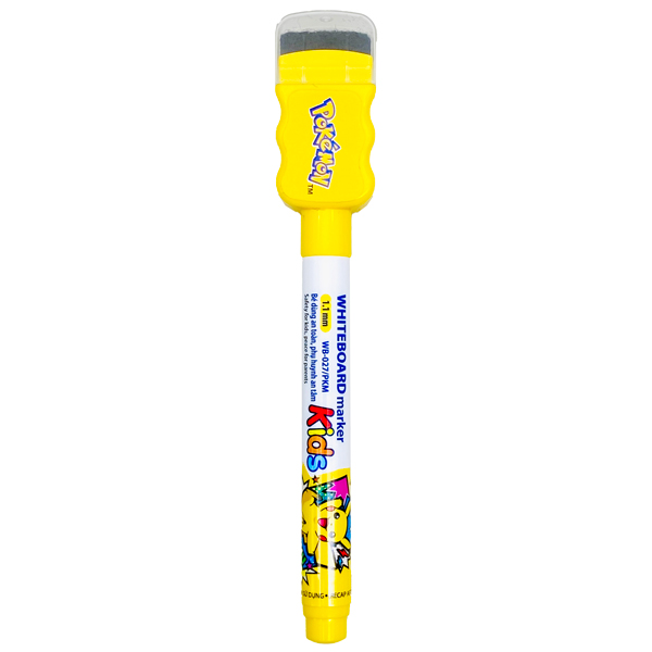 Bút Lông Bảng 1.1 mm - Pokemon WB-027/PKM - Mực Xanh