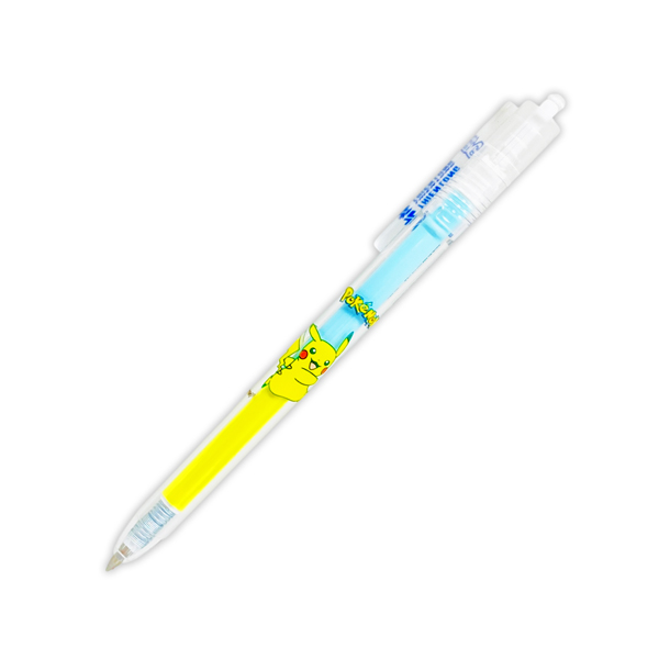 Bút Gel Pokemon 0.5 mm - Thiên Long GEL-045/PKM - Mực Xanh - Pikachu