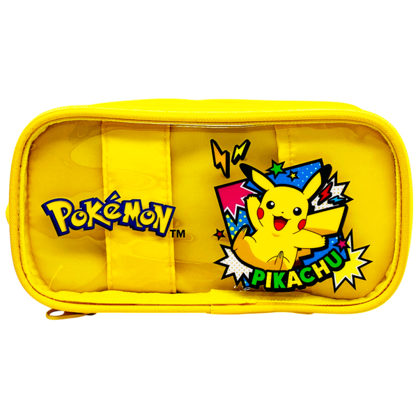 Túi Đựng Bút - Pokemon PCA-024/PKM - Màu Vàng