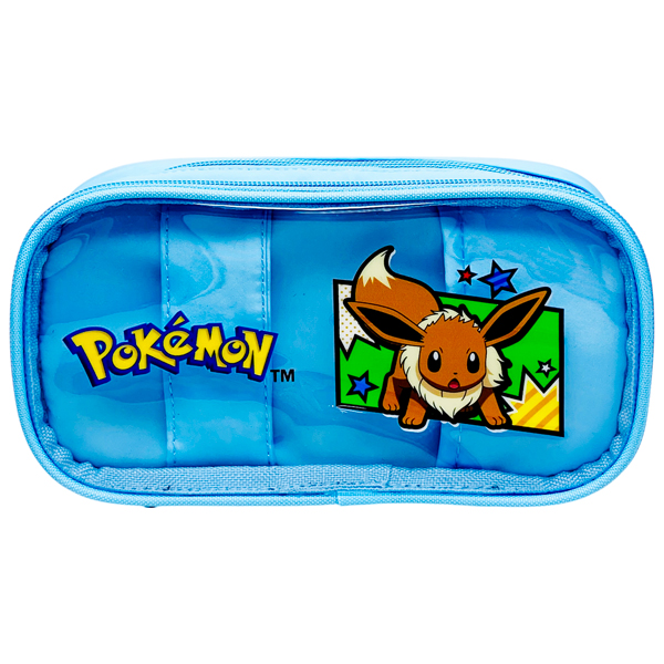 Túi Đựng Bút - Pokemon PCA-024/PKM - Màu Xanh Dương