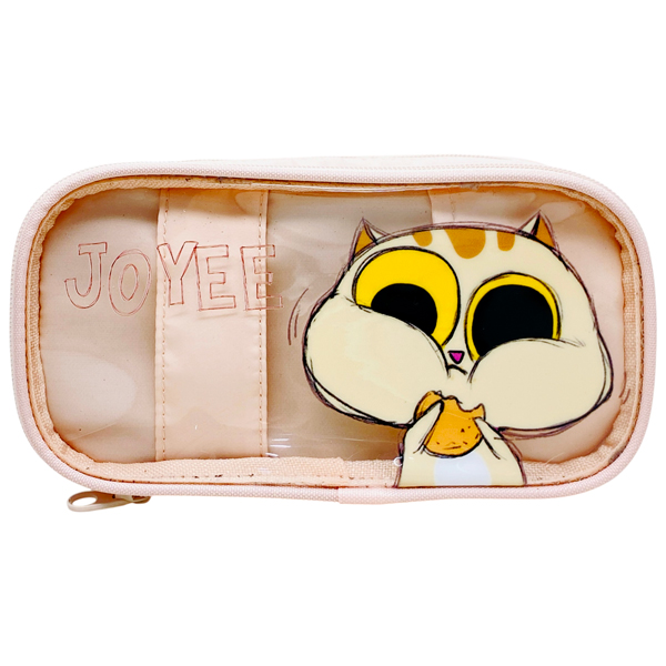 Túi Đựng Bút Joyee - Thiên Long PCA-025/JO - Màu Hồng