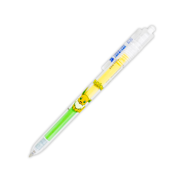 Bút Gel Pokemon 0.5 mm - Thiên Long GEL-045/PKM - Mực Xanh - Eevee