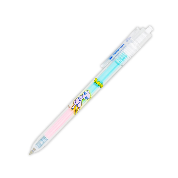 Bút Gel Pokemon 0.5 mm - Thiên Long GEL-045/PKM - Mực Xanh - Mew