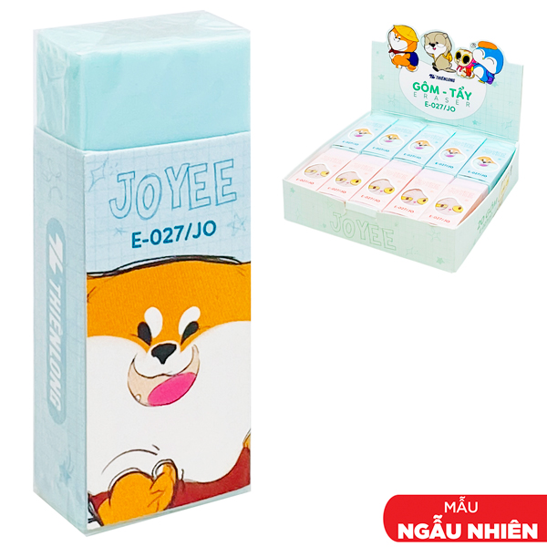 Gôm Tẩy Joyee - Thiên Long E-027/JO (Mẫu Màu Giao Ngẫu Nhiên)