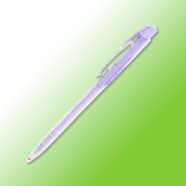Bút Bi 0.5 mm - Thiên Long TL-109 - Mực Xanh - Ống Mực Tím