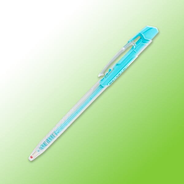 Bút Bi 0.5 mm - Thiên Long TL-109 - Mực Xanh - Ống Mực Xanh Ngọc
