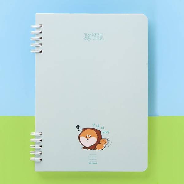 Sổ Lò Xo Joyee A5 - Kẻ Ngang - 120 Trang 100gsm - Thiên Long MB-027 - Shiba