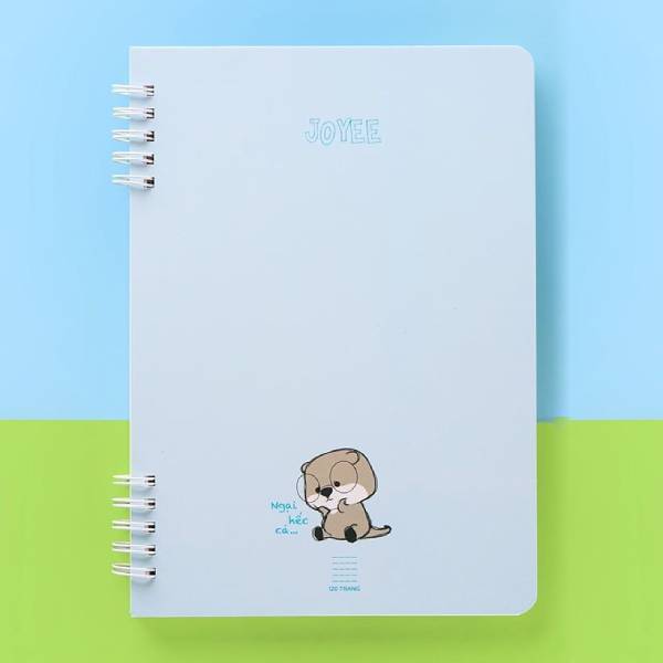 Sổ Lò Xo Joyee A5 - Kẻ Ngang - 120 Trang 100gsm - Thiên Long MB-027 - Otter