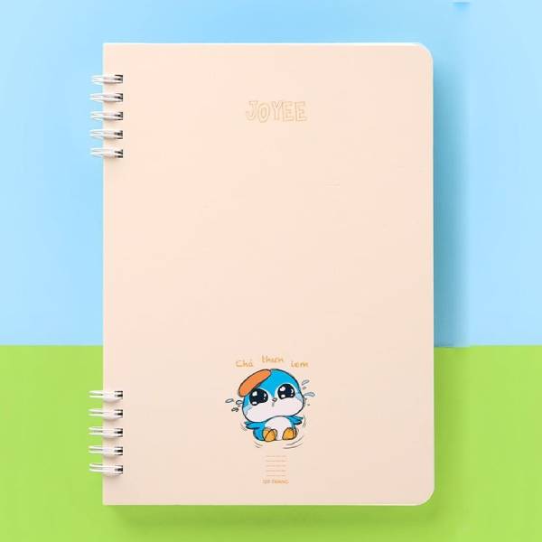 Sổ Lò Xo Joyee A5 - Kẻ Ngang - 120 Trang 100gsm - Thiên Long MB-027 - Fairy