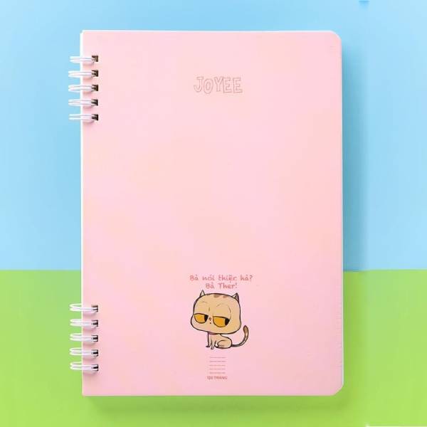 Sổ Lò Xo Joyee A5 - Kẻ Ngang - 120 Trang 100gsm - Thiên Long MB-027 - Tabby