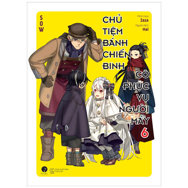 Sách [Sách Đồng Giá 40K] Chủ Tiệm Bánh Chiến Binh Và Cô Phục Vụ Ngư - Gia Bình