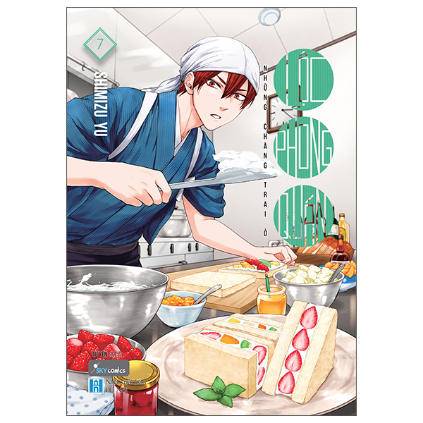 Truyện Tranh [Sách Đồng Giá 30K] Những Chàng Trai Ở Lộc Phong Quán - T� - Shimizu Yu