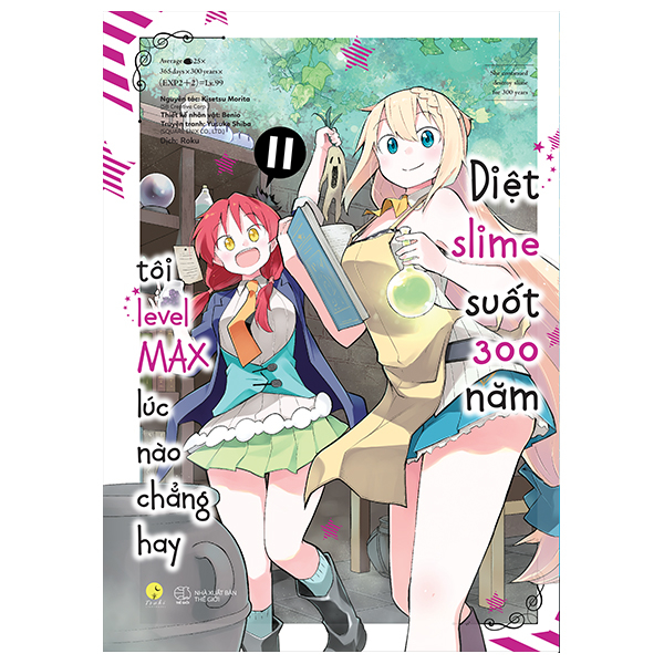 Truyện Tranh [Sách Đồng Giá 20K] [Manga] Diệt Slime Suốt 300 Năm, Tôi Leve - Morita Kisetsu