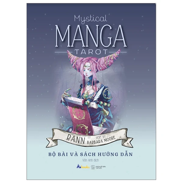Sách Boxset Việt Hoá - Mystical Manga Tarot (Bộ Bài Và Sách Hướng Dẫn) - Barbara Emrys