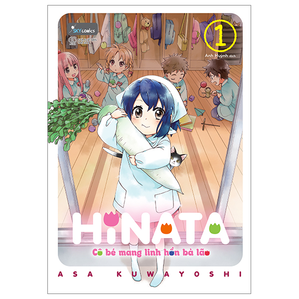 Truyện Tranh [Sách Đồng Giá 30K] Hinata Cô Bé Mang Linh Hồn Bà Lão - Tập - Gia Linh