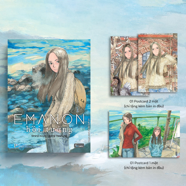 Emanon Hồi Tưởng - Tặng Kèm Postcard 2 Mặt + Postcard Bồi Cứng