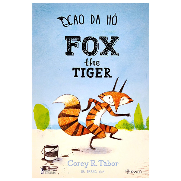 Cáo Da Hổ - Fox The Tiger (Song Ngữ Dành Cho Lứa Tuổi 2-7)