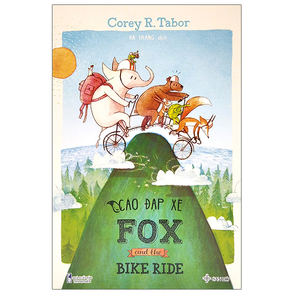 Cáo Đạp Xe - Fox And The Bike Ride (Song Ngữ Dành Cho Lứa Tuổi 2-7)