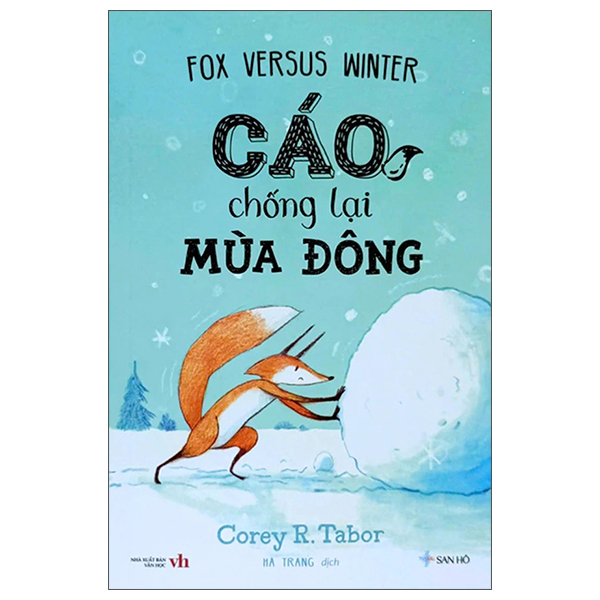 Sách Fox Versus Winter - Cáo Chống Lại Mùa Đông (Tái Bản 2025) - Do