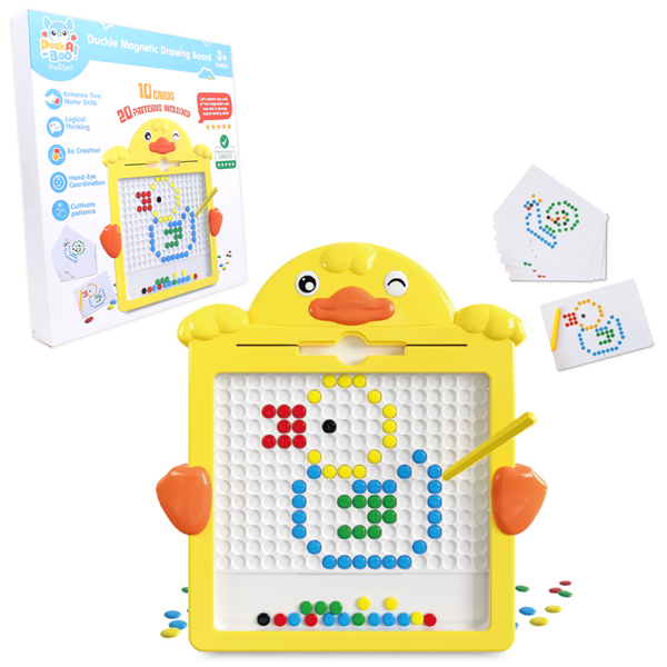 Đồ Chơi Bảng Vẽ Nam Châm Sáng Tạo Cho Bé - Peek A Boo PAB031