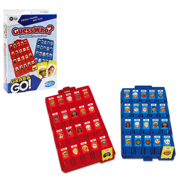 Trò Chơi Trí Tuệ Guess Who - Hasbro Gaming F8257