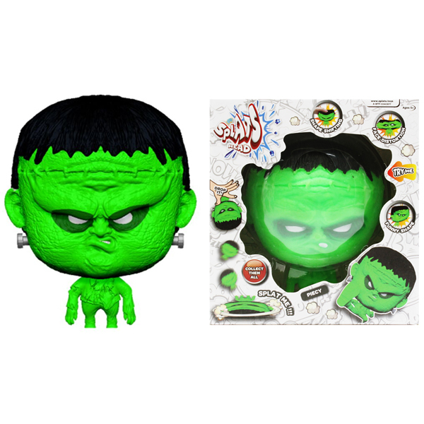 Đồ Chơi Mô Hình Stretchapalz Kéo Giãn 11 cm - Splats Head Đầu Bự: Piecy - Stretchapalz PIE/605271