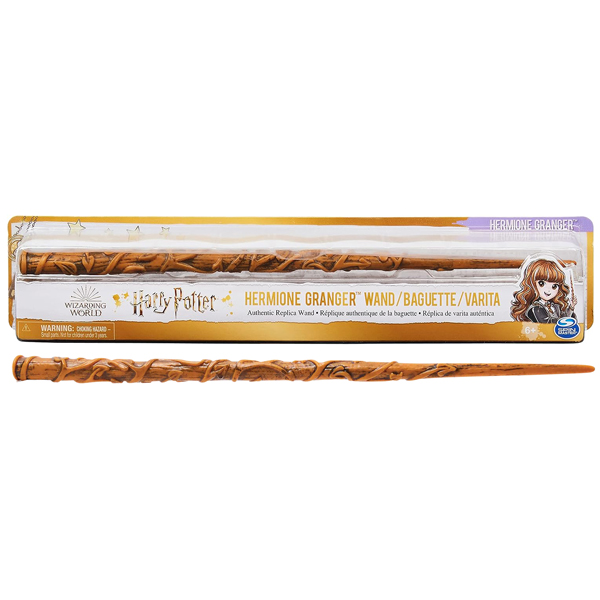 Đồ Chơi Đũa Phép Hội Pháp Sư 30.5 cm: Hermione - Wizarding World 20143283