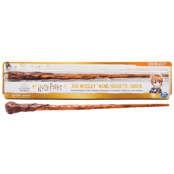 Đồ Chơi Đũa Phép Hội Pháp Sư 30.5 cm: Ron - Wizarding World 20143284