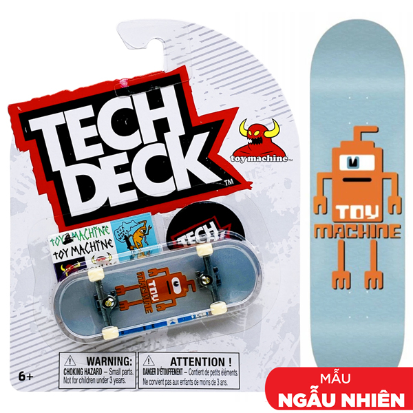 Đồ Chơi Ván Trượt - Tech Deck 6067049 - Toy Machine (Mẫu Màu Giao Ngẫu Nhiên)