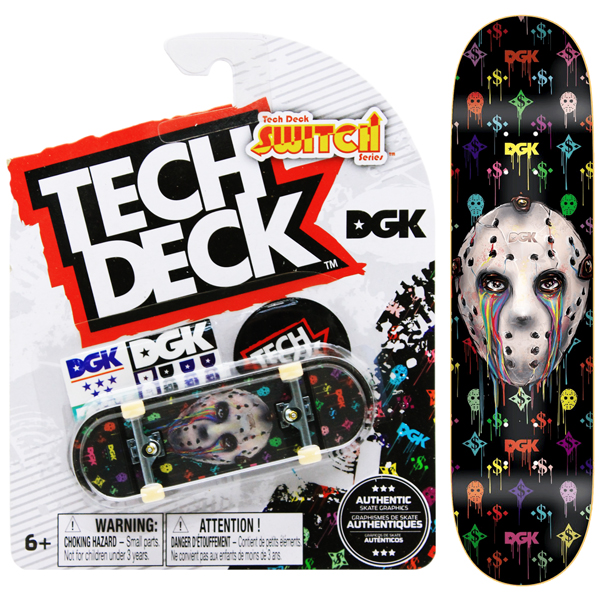 Đồ Chơi Ván Trượt Tech Deck 6067049 DGK