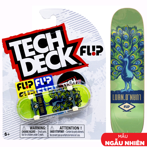 Đồ Chơi Ván Trượt - Tech Deck 6067049 - Flip (Mẫu Màu Giao Ngẫu Nhiên)