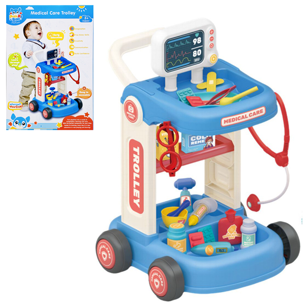 Đồ Chơi Xe Đẩy Bác Sĩ - Peek A Boo PAB057