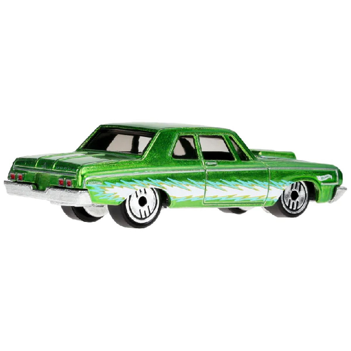 Voiture Hot Wheels Ultra Hots 2024 - Dodge 330 De 1964, Verte, 1/64, En Vrac