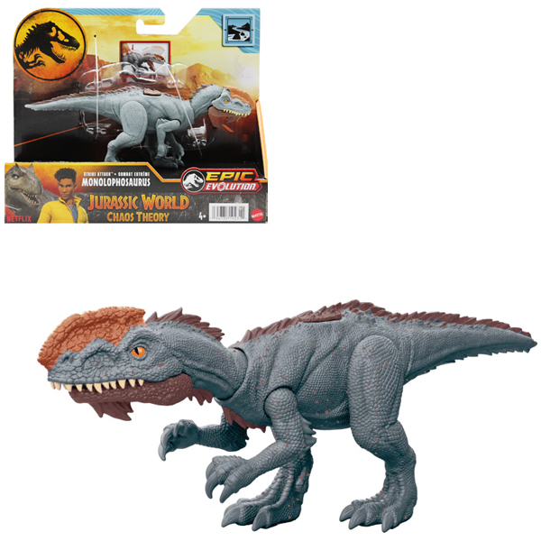 Đồ Chơi Mô Hình Khủng Long Tấn Công Monolophosaurus Jurassic