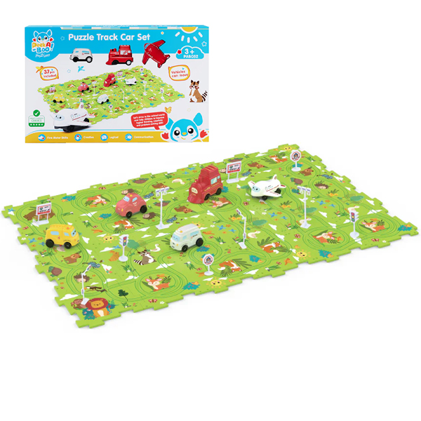 Đồ Chơi Xếp Hình Đường Ray Xe Chạy Cho Bé - Peek A Boo PAB052