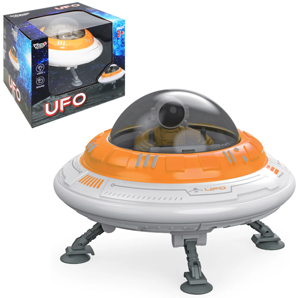 Đồ Chơi Mô Hình Đĩa Bay UFO - Vecto VT80126