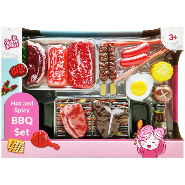 Đồ Chơi Thức Ăn BBQ 23-52 - Sweet Heart SH23-52