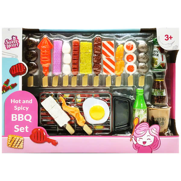 Đồ Chơi Thức Ăn BBQ 23-53 - Sweet Heart SH23-53