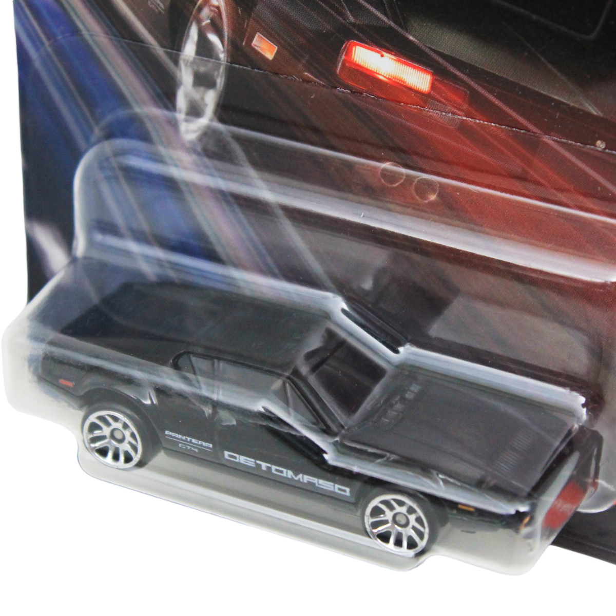Hot Wheels Fast & Furious – De Tomaso Pantera échelle 1:64 (7 Cm) – Modèle Die-cast Original HRW52 – Collectionneur Ou Jeu