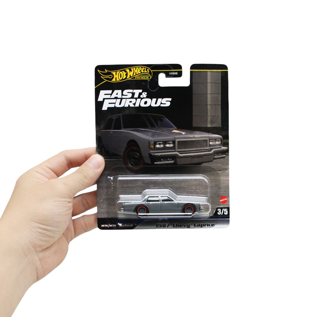 Đồ Chơi Mô Hình Siêu Xe Premium Fast & Furious 87 Chevy Caprice - Hot ...