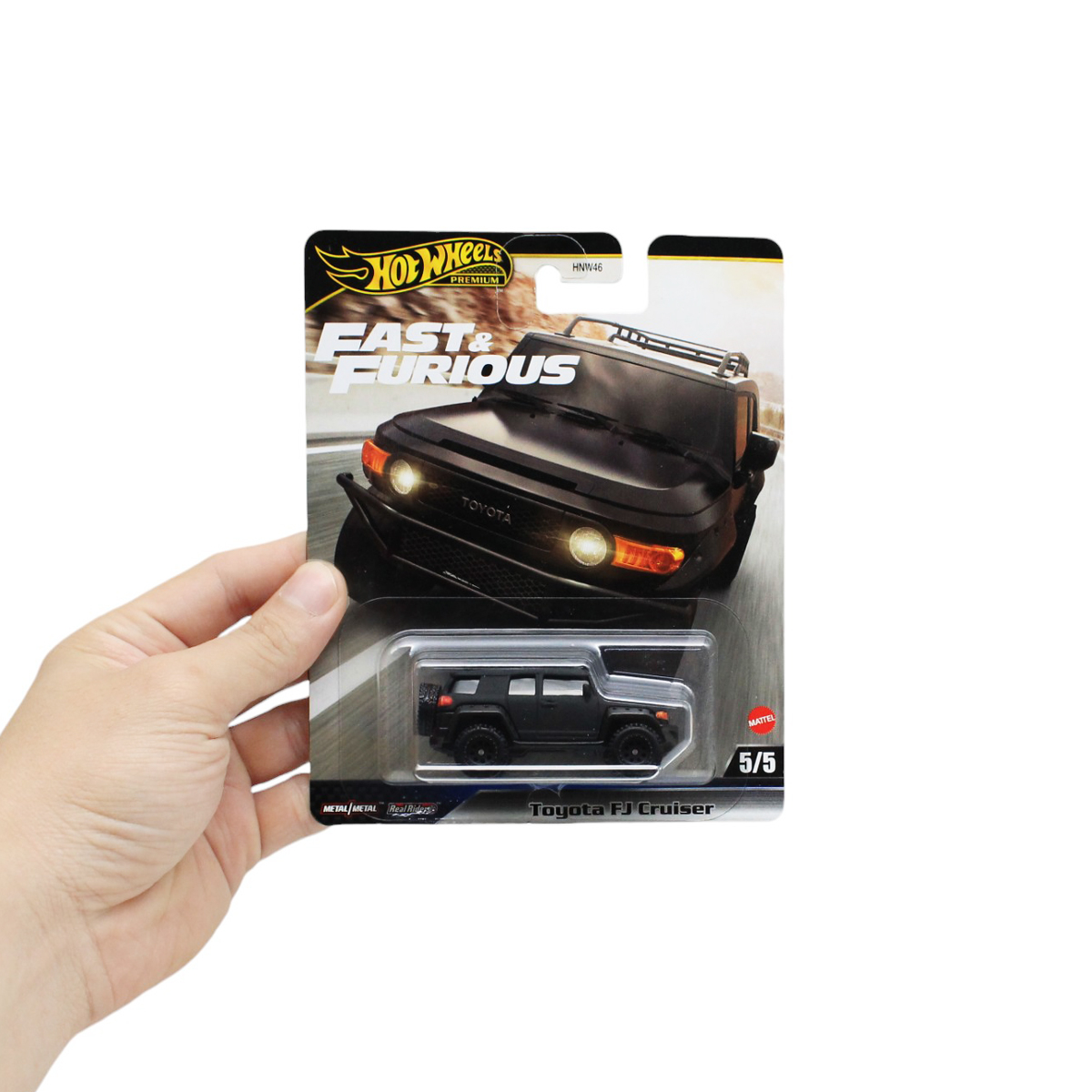 10個セットホット ウイール ワイルド・スピード - トヨタ FJ
