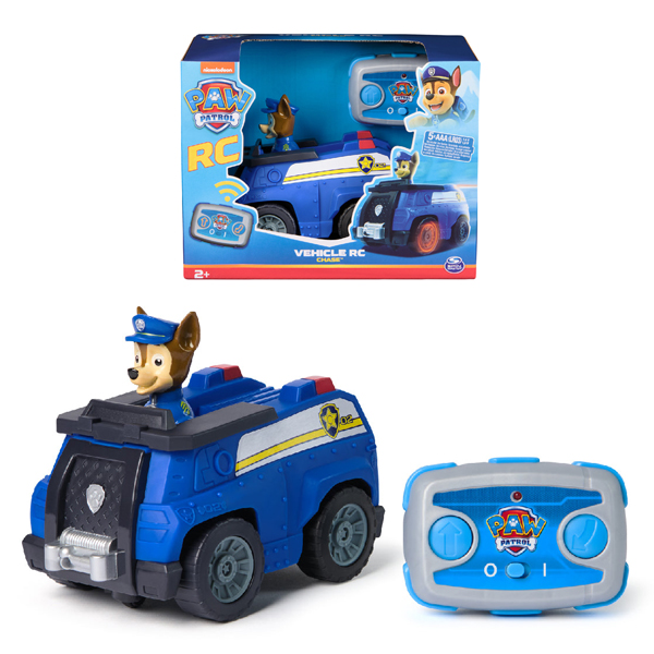 Đồ Chơi Bộ Xe Cảnh Sát Điều Khiển Chase - Paw Patrol 20148968