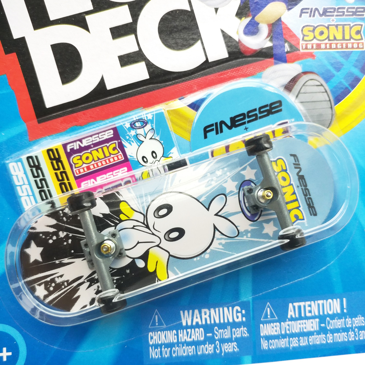 FREE SHIP* DARK CHAO Sonic the Hedgehog Tech Deck SpinMaster Finesse