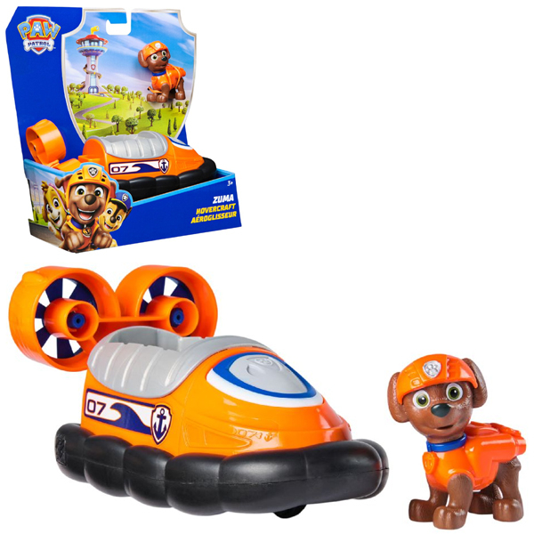 Đồ Chơi Xe Cứu Hộ Cơ Bản Paw Patrol - Zuma V25 - Paw Patrol 6071225