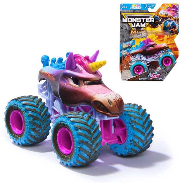 Đồ Chơi Chiến Xe 1:64 - Muder Blaster Đổi Màu - Monster Jam 6072638 - Sparkle Smash