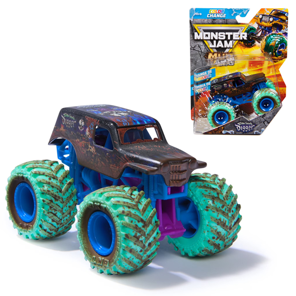 Đồ Chơi Chiến Xe 1:64 - Muder Blaster Đổi Màu - Monster Jam 6072638 - Son Uva Digger
