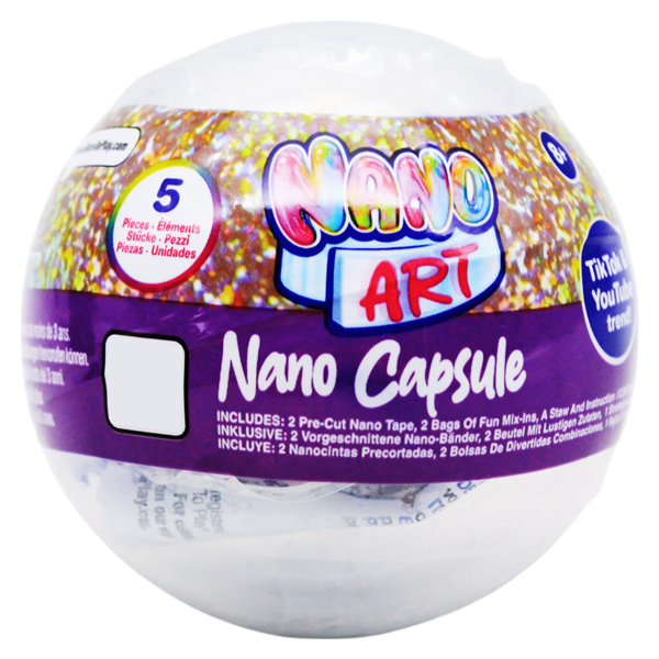 Đồ Chơi DIY Banh Mini - Nano Art 838101-6L-V (Mẫu Sản Phẩm Giao Ngẫu Nhiên)